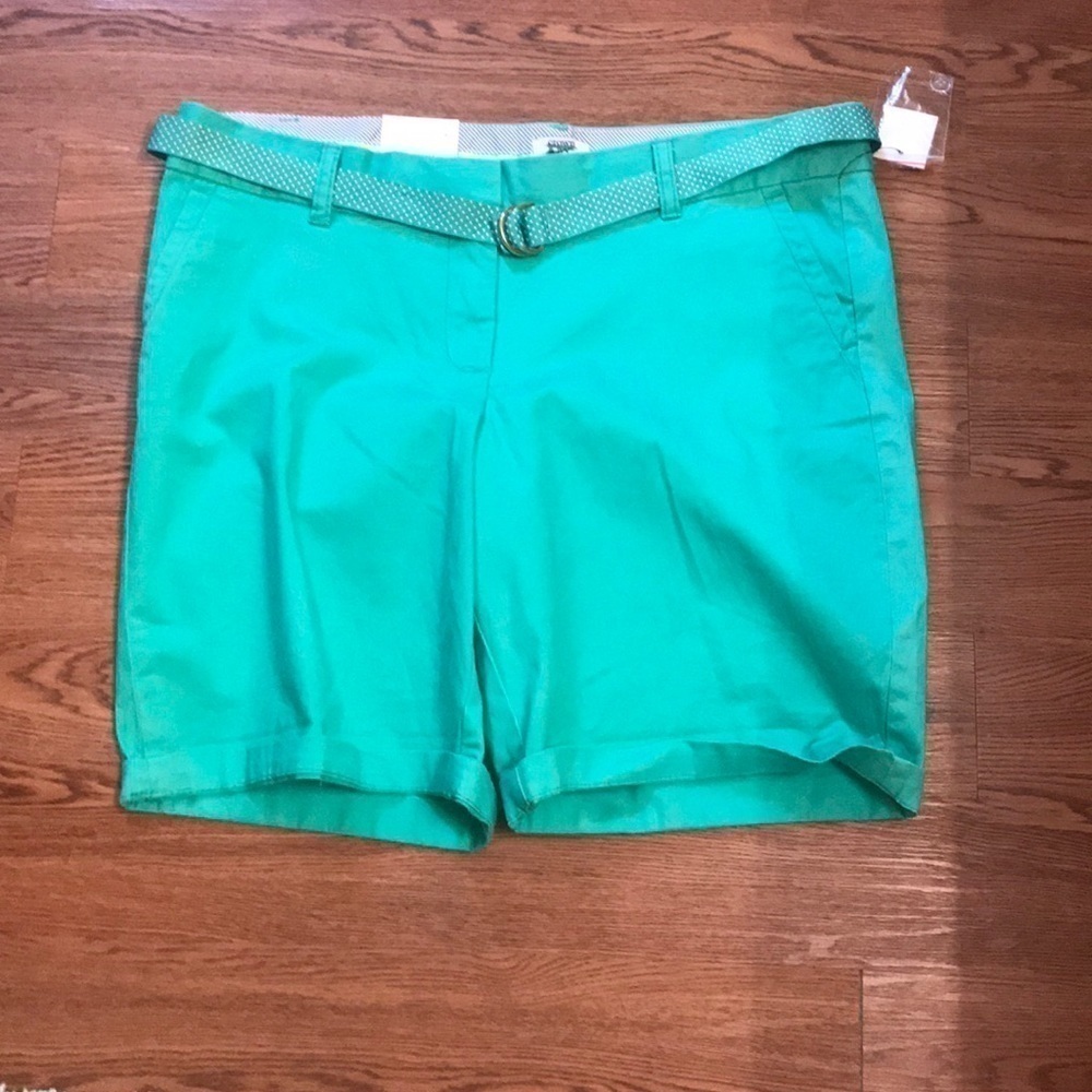 🆕 Crown & Ivy Green Short 6P